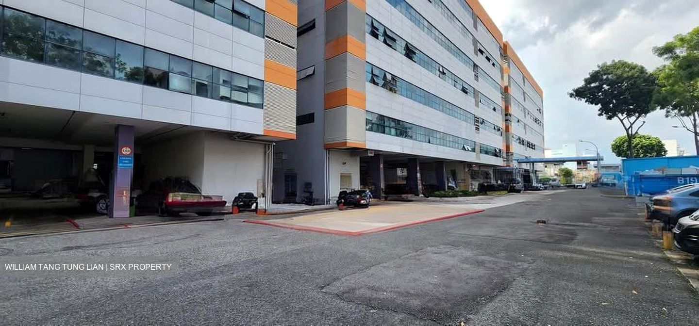 Loyang Industrial Estate (D17), Factory #594507101